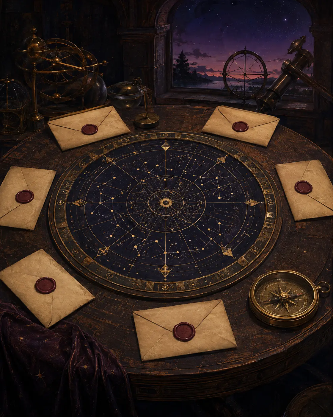 Omslag till Zodiakmysteriet